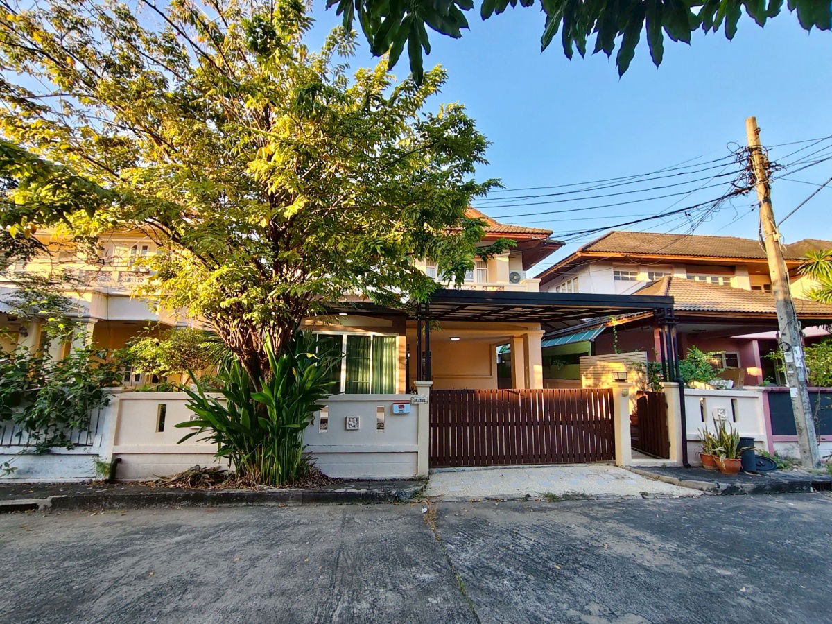 รูป ให้เช่า หรือ ขาย บ้านเดี่ยว รามคำแหง164 หมู่บ้านเพอร์เฟคเพลส  ตกแต่งพร้อมอยู่ สนใจ 085-318-6868 คุณวา - รูปที่ 3/33