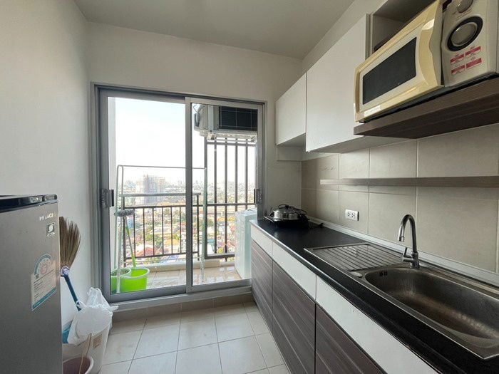 รูป 💥💥ให้เช่า!! คอนโด ศุภาลัย เวอเรนด้า รัชวิภา-ประชาชื่น สตูดิโอ 32 ตร.ม.ชั้น 22 ตึก Center สนใจ LINE ID: @atfirm📲 - รูปที่ 5/11