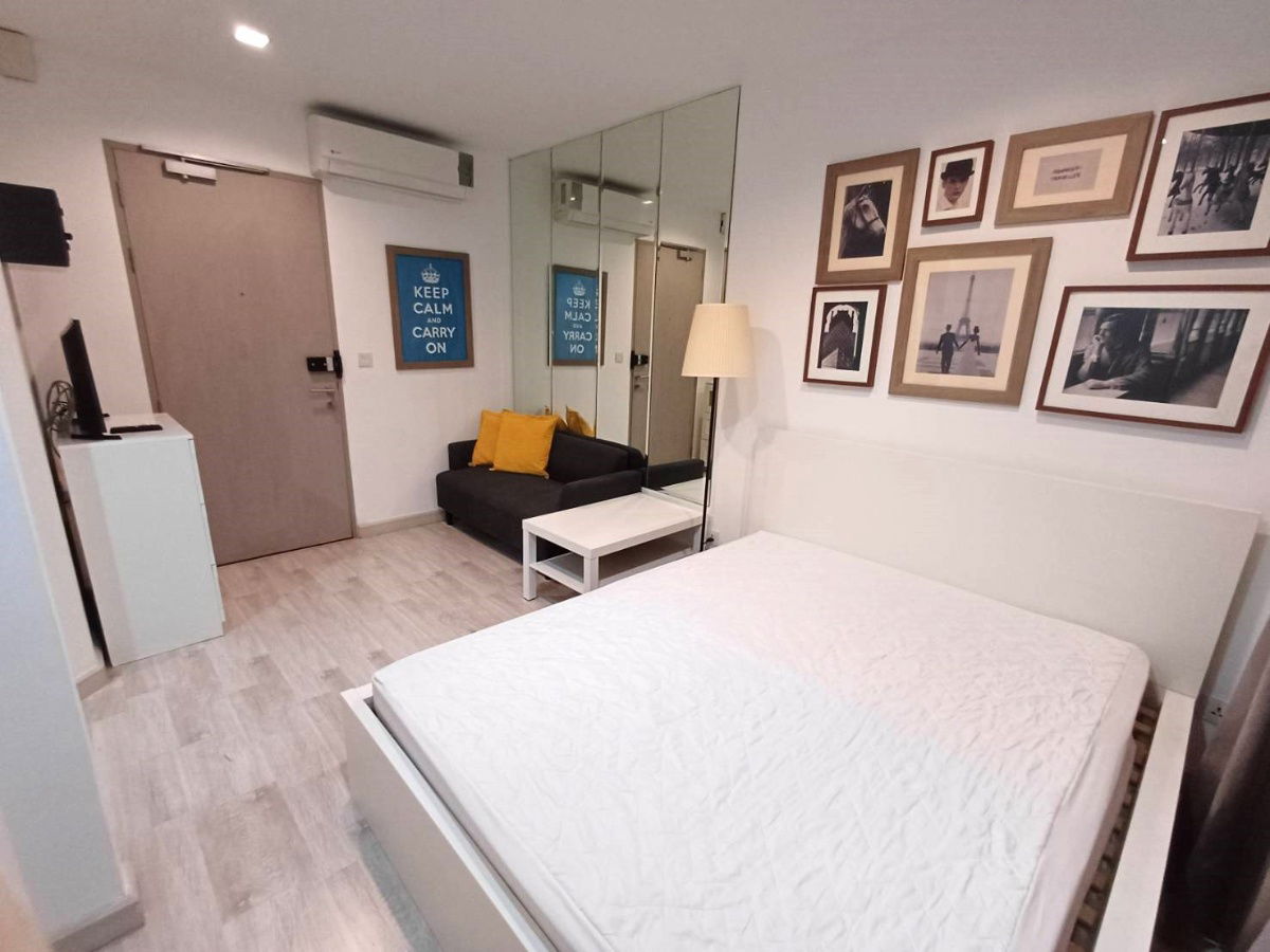 picture Ideo Mobi Sukhumvit 81 | Studio ð Line : @pukkhome (with @) - 2/8