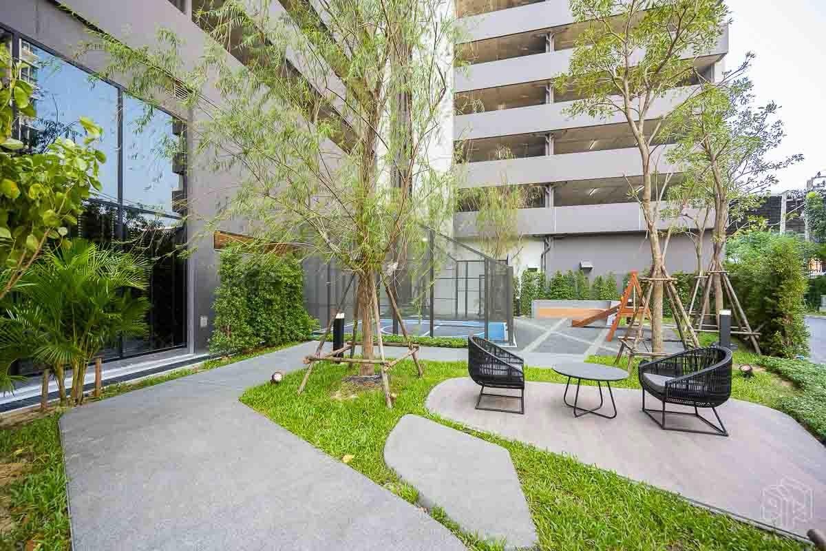 picture MRT Sri Lasalle 60 m. Price 12,000 Baht Condo Nue Noble Srinakarin - Lasalle ( Rental ) - 18/19