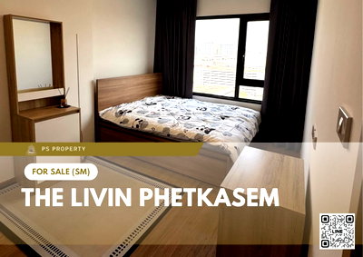 Condos for sale : Urgent sale ✨ The LIVIN Phetkasem ✨ New room ready to move in, pool view, near MRT Phasi Charoen