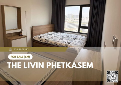 Urgent sale ✨ The LIVIN Phetkasem ✨ New room ready to move in, pool view, near MRT Phasi Charoen