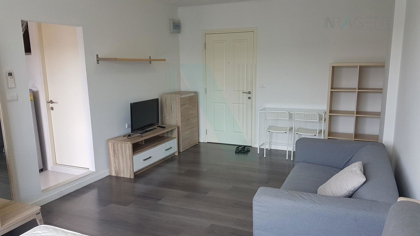 picture ðš Condo for sale, D Condo Campus Resort Bangna, STUDIO , 8th floor, Building A, near ABAC Bangna. - 7/8