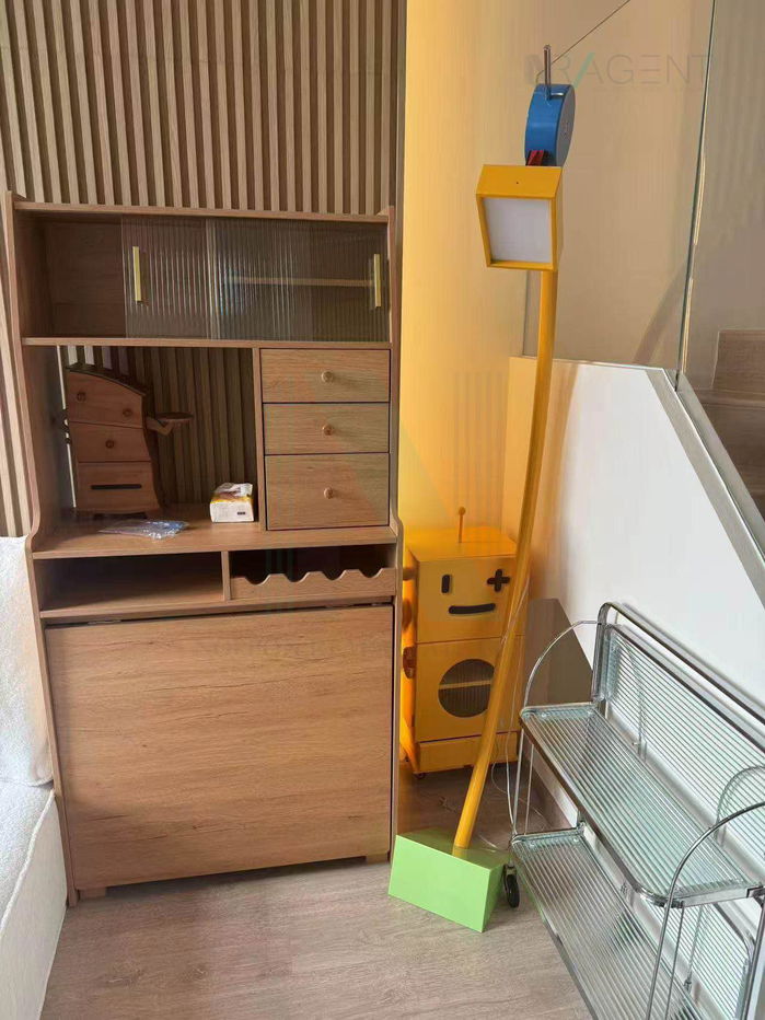 picture 🎉 For Rent Condo IDEO RAMA 9 - ASOKE Building 1, Floor 31,Duplex 2 bed room, Room size 56 sqm - 4/8