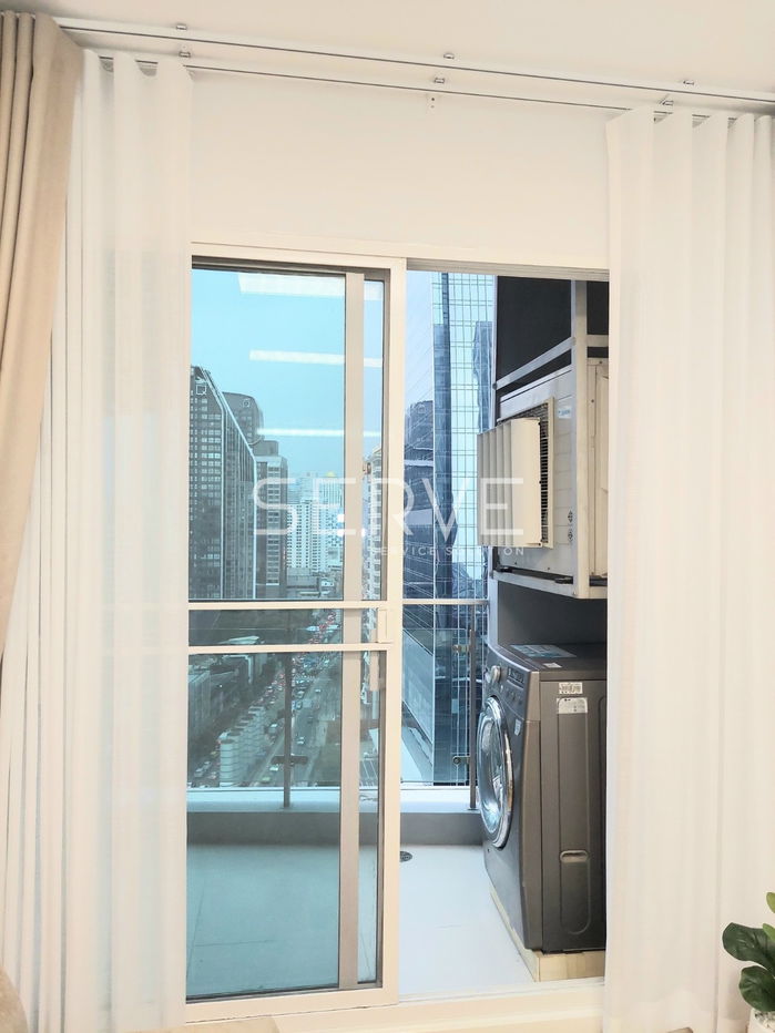picture 1 Bed Nice Room City View Fully furnished Good Location Close to BTS Ratchathewi 120 m @ Condolette Ize Ratchathewi - 10/10