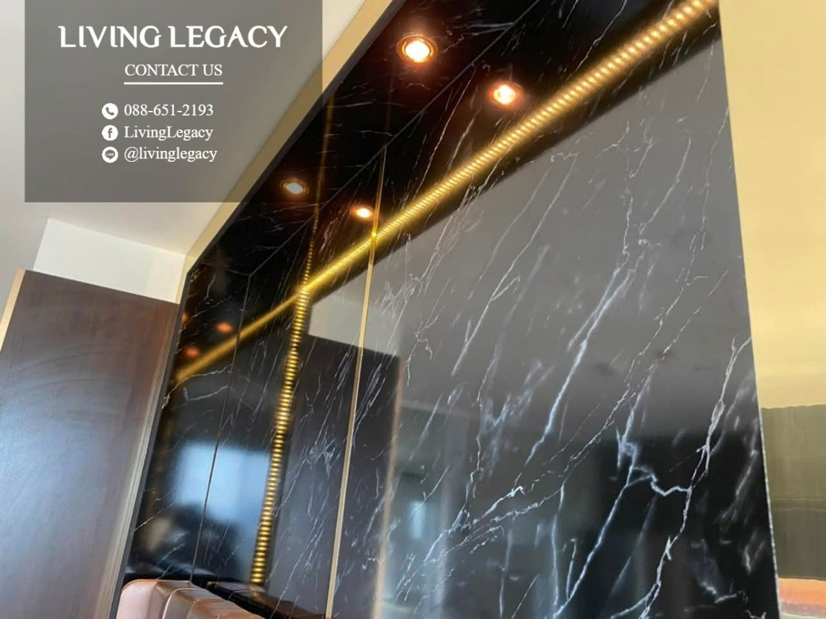 picture SOHKG2 Condo For Rent Lumpini Ville Phatanakan - Srinakarin 26 Sq.M. Floor 24 line id : @livinglegacy - 3/11