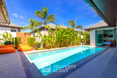 Houses for rent Thalang Phuket : 4-BR House at The S Villas close to Laguna (ID 791169)