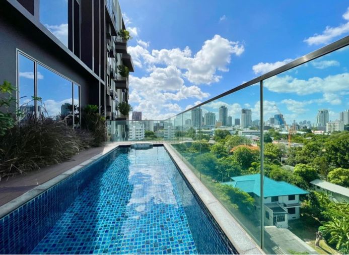 🔥For sell pet friendly condo Duplex Villa in Thonglor Ashton Morp sukhumvit 38🔥