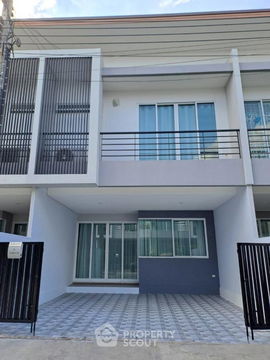 ทาวน์เฮาท์ 3-ห้องนอน ที่ เดอะ มิราเคิล พลัส เพชรเกษม 63 โครงการ 2 ใน หลักสอง (ID 1606700)