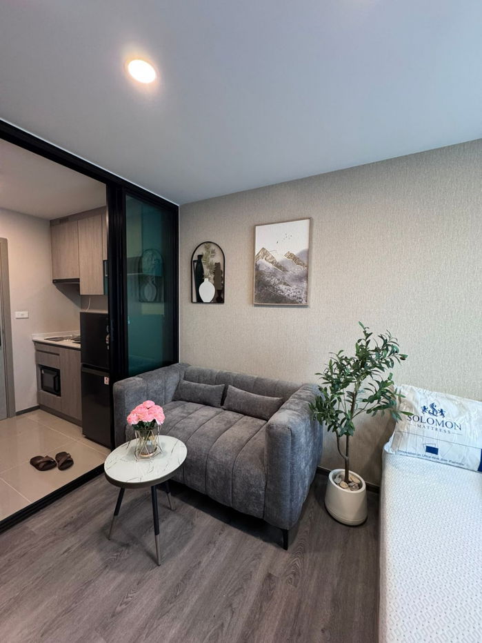 รูป PFD-07575 ให้เช่าคอนโด บริกซ์ตัน เพ็ทแอนด์เพลย์ พหลฯ 50 สเตชั่น ( Brixton Pet&Play Phahol 50 ) นัดชมห้อง ■ line : @propertyfinder - รูปที่ 9/12