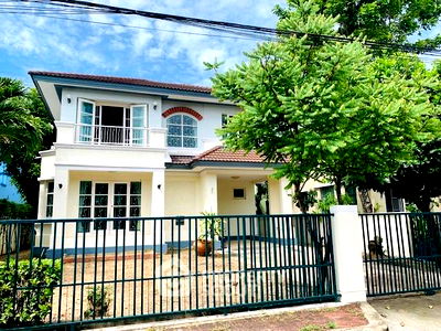 บ้านเดี่ยว ม.หัวเฉียวเฉลิมพระเกียรติ : บ้าน 3-ห้องนอน ใน บางปลา (ID 1935712)