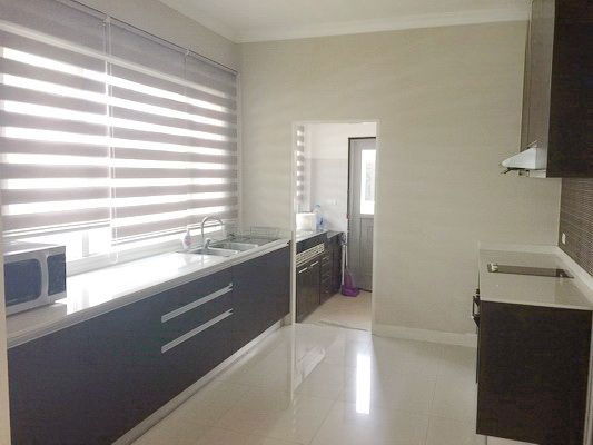 picture FOR RENT PERFECT MASTERPIECE RAMA 9 / 3 bedrooms 4 bathrooms / 120 Sqw. 300 Sqm. **95,000** JUST 5 MINUTES FROM STAMFORD UNIVERSITY - 15/15