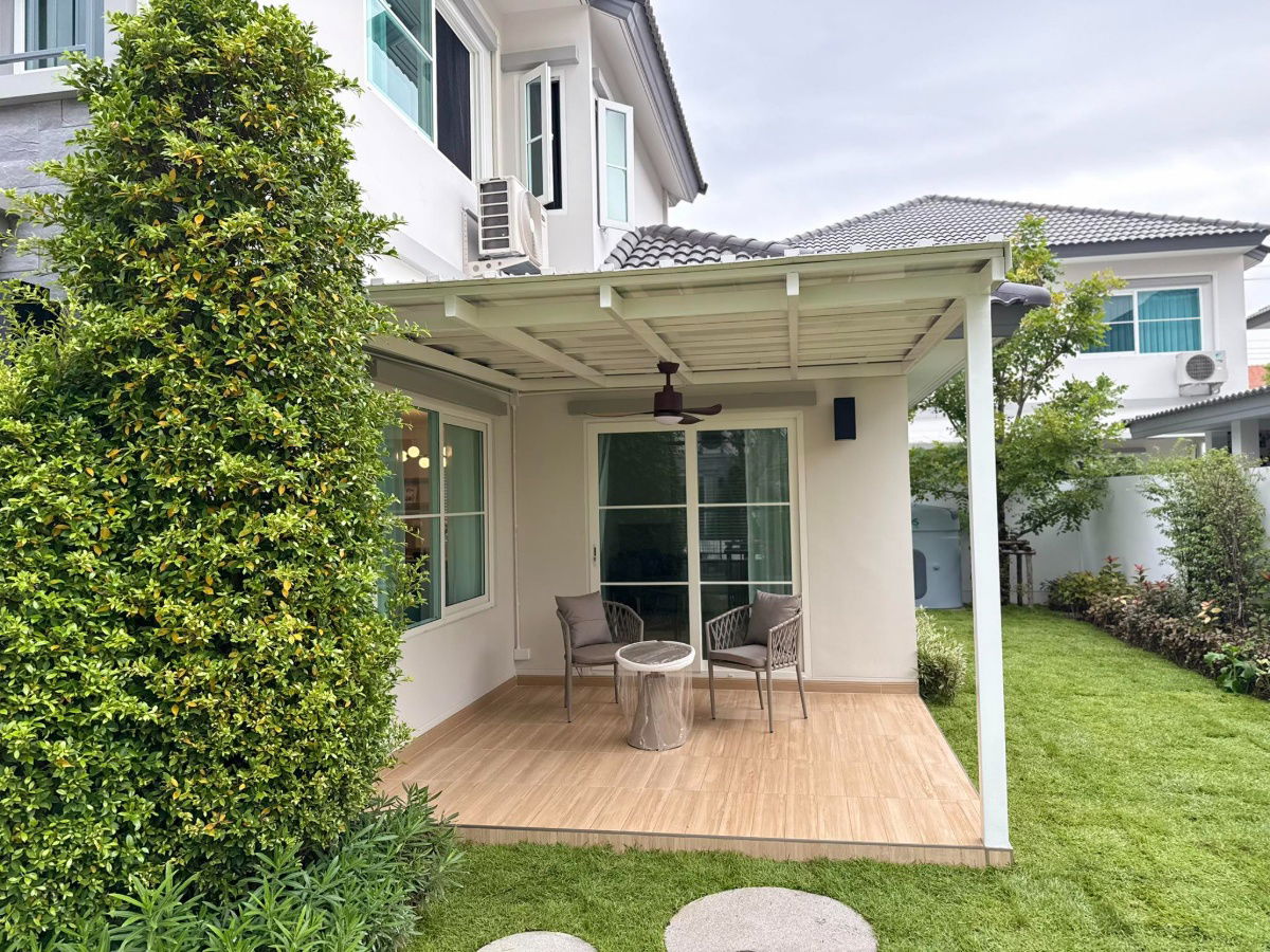 รูป Villaggio 3 ศรีนครินทร์-บางนา  4ห้องนอน (มีเตียงและเฟอร์ครบทุกห้อง) - รูปที่ 12/18