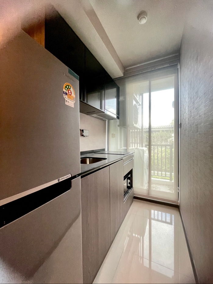 picture For rent 🔥The Origin Lat Phrao 15, fully furnished, separate closed kitchen new room - 6/15