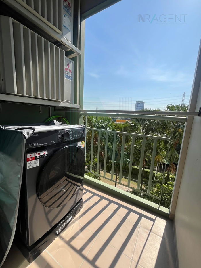 picture For Rent Condo LUMPINI PLACE SRINAKARIN - HUAMAK STATION Building B, Floor 4,1 bed room, Room size 26 sqm - 8/8