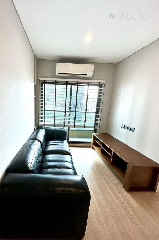 picture 🔺 For rent condo LUMPINI SUITE PETCHBURI-MAKKASAN Building 1, Floor 16,2 bed room, Room size 40.00 sqm - 3/8