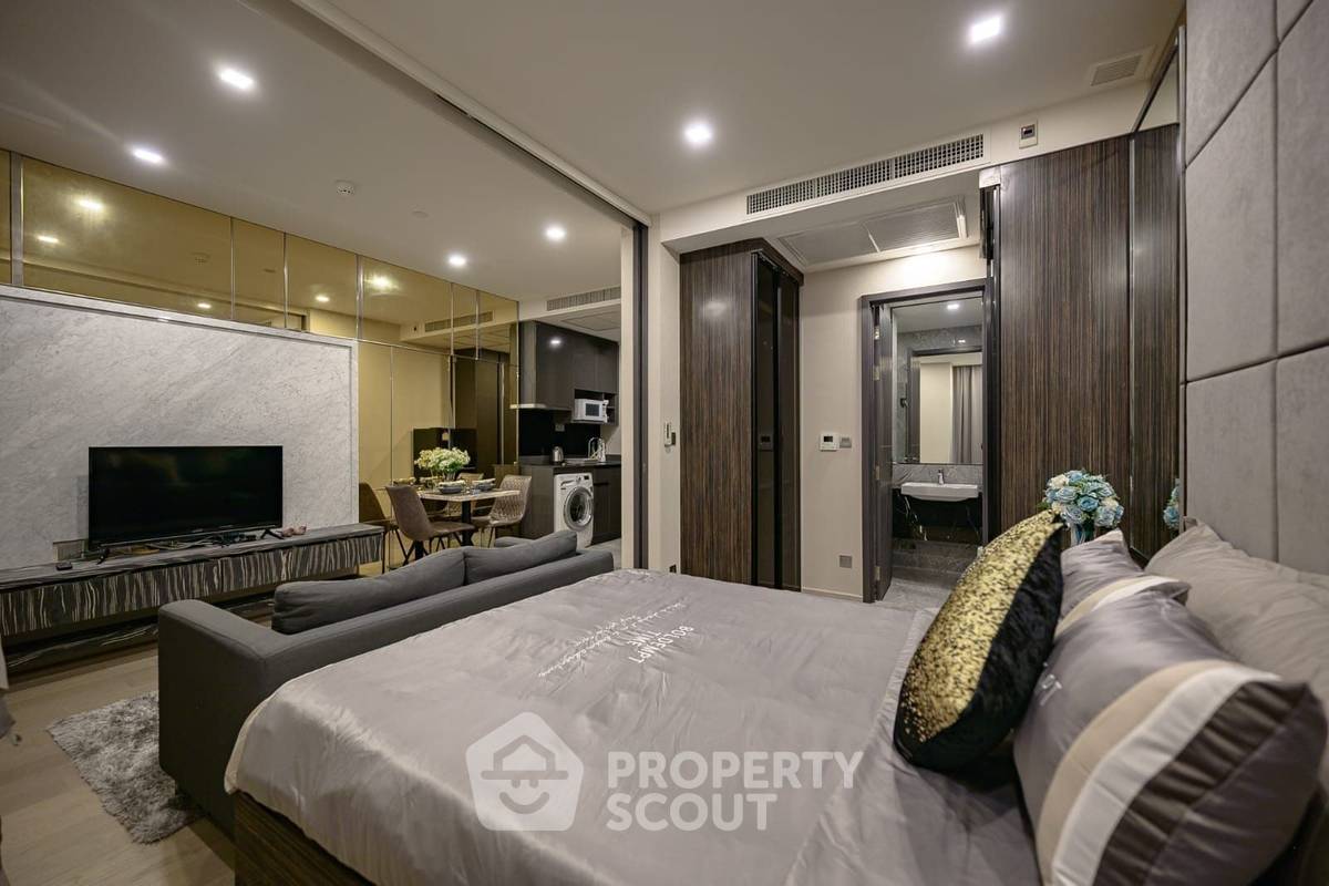 picture High-Floor 1-BR 35 Sqm, Ashton Asoke Near MRT Sukhumvit (ID 513324) - 5/15