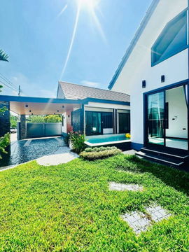 ขายพลูวิลล่าพัทยา  สไตล์ Modern Luxury ใกล้อ่างเก็บน้ำมาบประชัน 