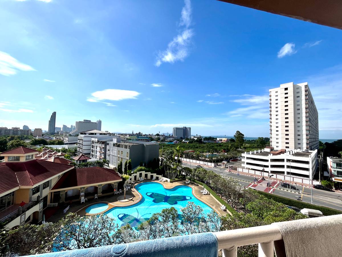 รูป คอนโด 1-ห้องนอน ที่ ริมหาดจอมเทียน คอนโดมิเนียม ใกล้ เมืองพัทยา (ID 1000328) - รูปที่ 2/10