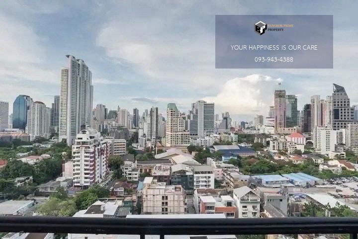 picture Aguston Sukhumvit 22 | Beautiful room, high floor 🚝near BTS Phromphong #2025120113274 - 13/13
