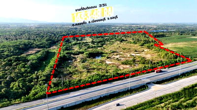 ที่ดิน นิคมปิ่นทอง : ขายที่ดินบ้านบึง คลองกิ่ว แปลงสวย ติดถนน331 ใกล้นิคมอุตสาหกรรมWha2