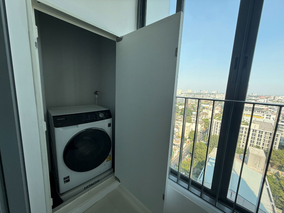 picture BTS On Nut 200 m. Price  21,500 Baht Condo Ideo Mobi Sukhumvit ( Rental ) - 13/14