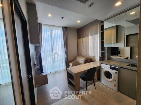 คอนโด 1 ห้องนอน เดอะ เครสต์ พาร์ค เรสซิเดนเซส ใกล้ MRT พหลโยธิน 70 ม. (ID 1926469)
