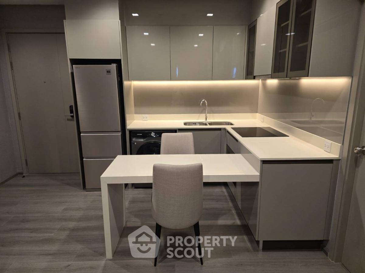 picture 2-BR Condo at The Politan Aqua near MRT Phra Nang Klao Bridge (ID 2010962) - 3/11