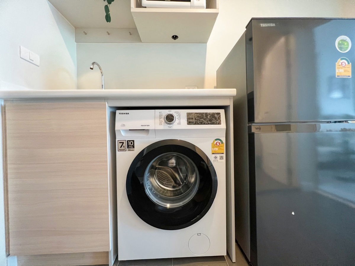 รูป Metro Sky Sathorn - Wutthakat | ราคา 13,000 บาท | ห้องสวย วิวดี  เฟอร์นิเจอร์ครบ พร้อมอยู่ - รูปที่ 10/12