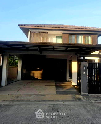 Houses for rent Bang Plee Samut Prakarn : 4-BR House at Mantana 2 Bangna Km.7 in Bang Kaeo (ID 1442281)