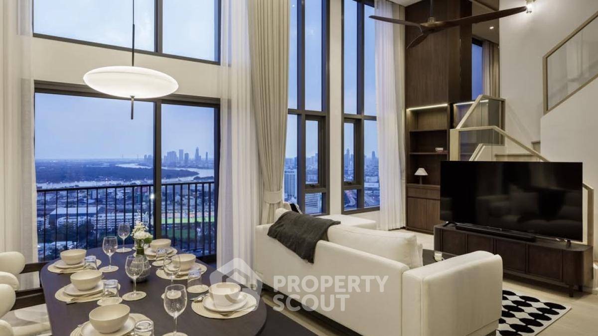picture 3-BR Condo at LIFE Rama 4 - Asoke near MRT Queen Sirikit National Convention Centre (ID 2456709) - 5/12
