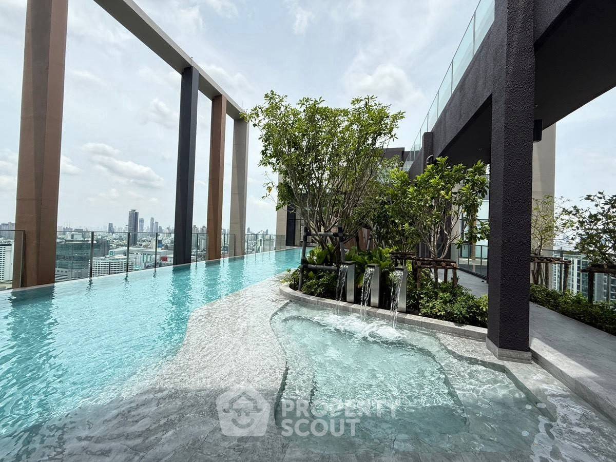 picture 1-BR Condo at Nue District R9 near MRT Phra Ram 9 (ID 2455736) - 9/12