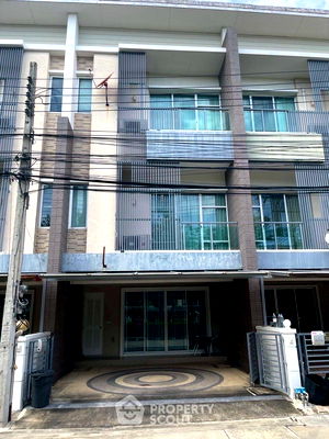 เช่าทาวน์โฮม บางลำภู(งามวงศ์วาน) : ทาวน์เฮาท์ 3-ห้องนอน ใน ท่าทราย (ID 2172483)