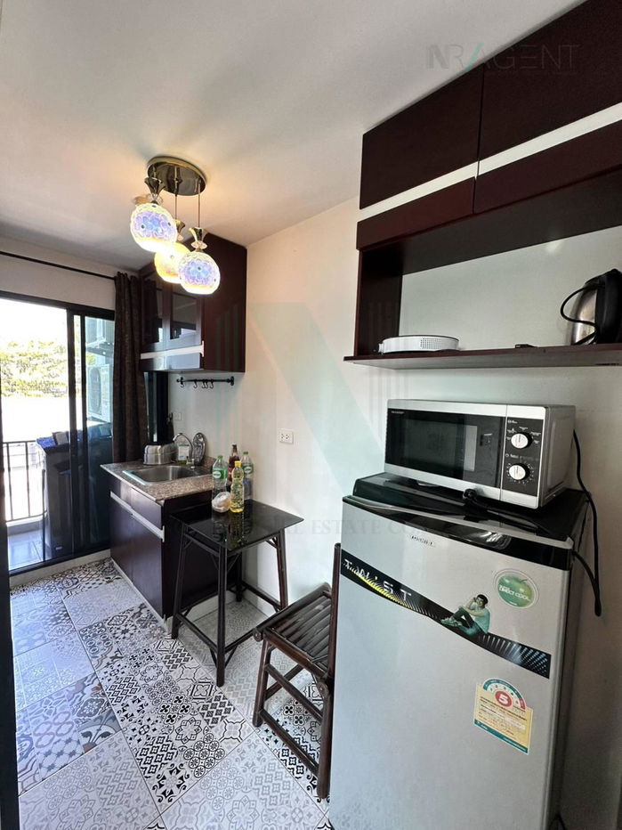 picture For Rent Condo B-LOFT SUKHUMVIT 109 Building 1, Floor 4,1 bed room, Room size 29 sqm - 6/8