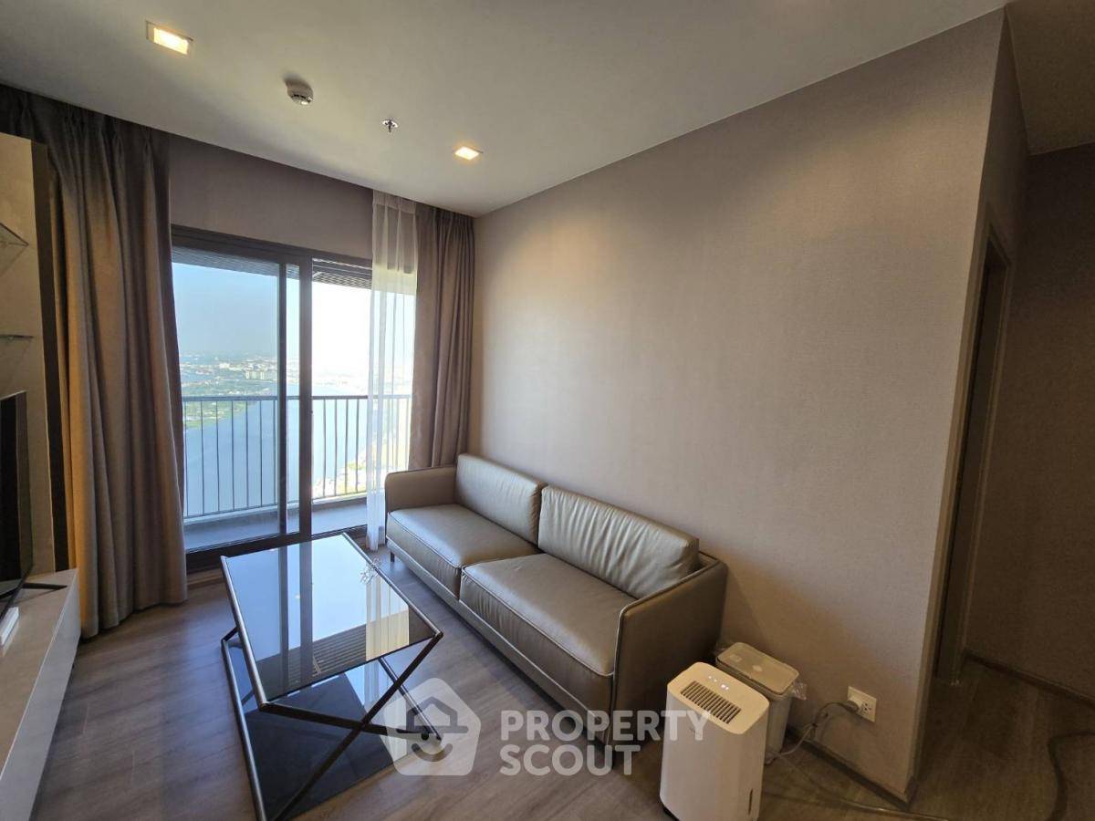 picture 2-BR Condo at The Politan Aqua near MRT Phra Nang Klao Bridge (ID 2010962) - 7/11