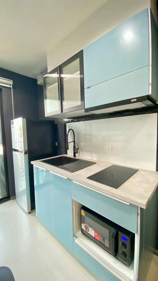 picture Condo for rent: The Base Park East, Sukhumvit 77, near BTS On Nut, beautifully decorated, owner lives there himself. - 8/12