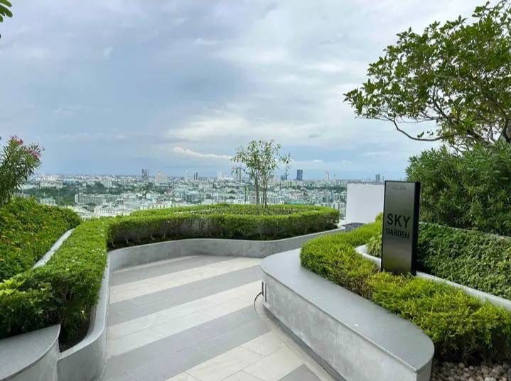 รูป ให้เช่า Knights Bridge Collage สุขุมวิท 107 🏡 พร้อมอยู่ ราคาคุยได้‼️ #ตอบแชทไว 🔥🔥 รหัส M1727 - รูปที่ 6/9