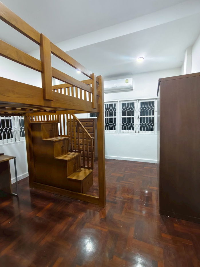 รูป บ้านเดี่ยว ร่มเกล้า มีนบุรี ลาดกระบัง หมู่บ้านรุ่งนภา ถนนร่มเกล้า13 ห่างจากถนน150เมตร นัหมายชมบ้าน 085-318-688 คุณวา - รูปที่ 13/23