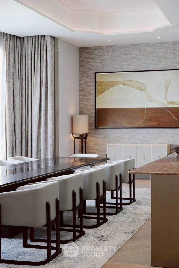 picture 4-BR Condo at The Residences At Mandarin Oriental, Bangkok near BTS Saphan Taksin (ID 2455838) - 2/9