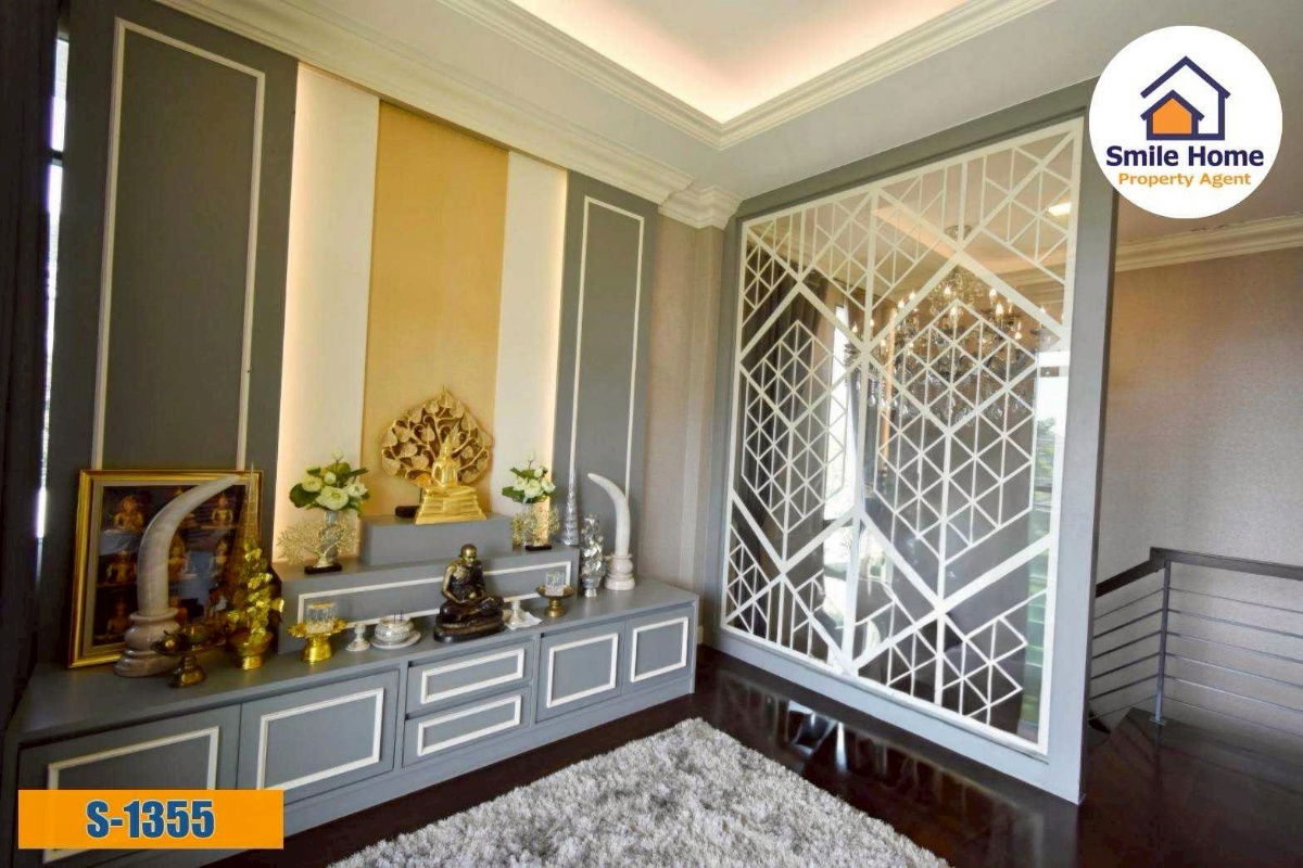 รูป ขายบ้านเดี่ยวมัณฑนา อ่อนนุช-วงแหวน4  บ้านพร้อมอยู่ ไทด์ใหญ่สุด - รูปที่ 9/28