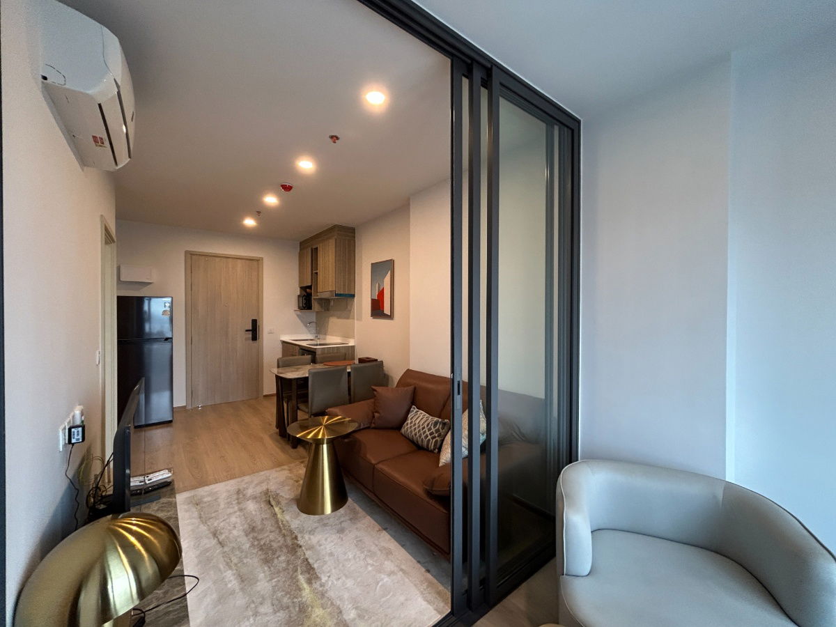 picture Life Rama4 Asoke 1Bedroomn Plus / 1Bathroom 35 Sq.m. - 16/20