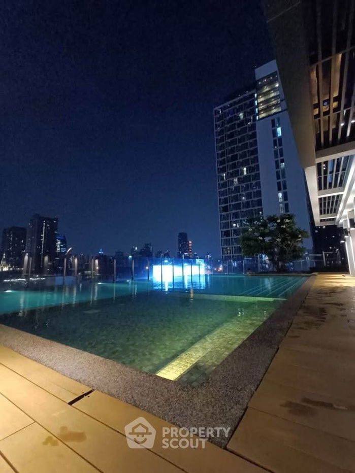 รูป คอนโด สตูดิโอ ที่ ริทึ่ม อโศก 2 ใกล้ MRT พระราม 9 (ID 2129056) - รูปที่ 11/14