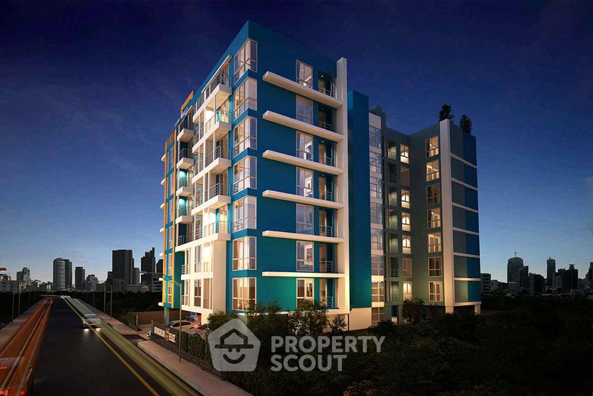 picture 2-BR Condo at Bangkok Feliz @ Bangkhae Station near MRT Lak Song (ID 1362357) - 4/7