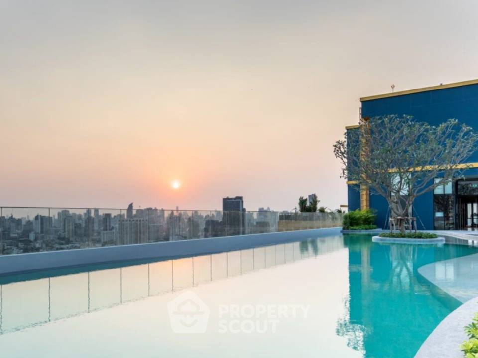 รูป คอนโด 1-ห้องนอน ที่ เดอะทรี สุขุมวิท 71 เอกมัย ใกล้ ARL รามคำแหง (ID 889636) - รูปที่ 2/4