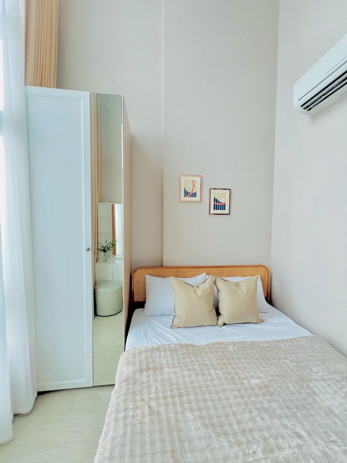 รูป Metro Sky Bangsue - Prachachuen ห้องสวย ราคาดี สอบถามเพิ่มเติมได้ที่ Line @condorental - รูปที่ 4/26