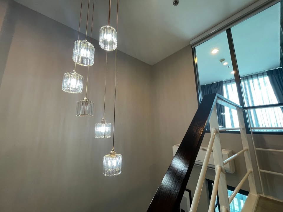 picture  Metro Sky Bangsue - Prachachuen Condo for rent 39 Sqm Fully Furnished all electric appliances   - 2/15