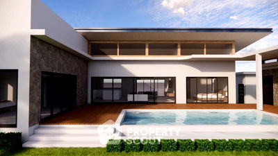 บ้านเดี่ยว เกาะสมุย สุราษฎร์ธานี : วิลล่า 3-ห้องนอน ใกล้ ชายหาดบ้านใต้ (ID 2106995)