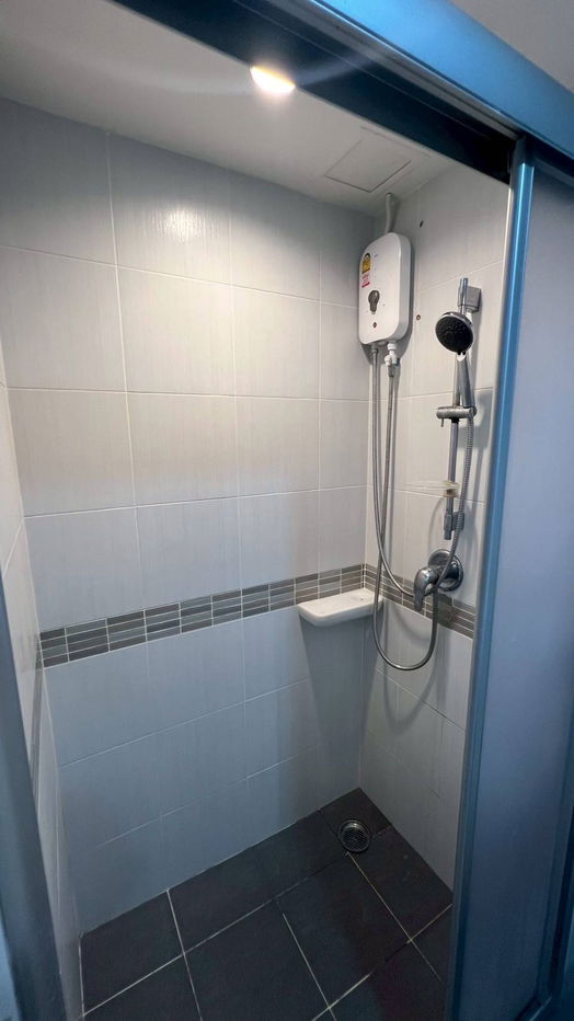 รูป #ให้เช่า คอนโด ลุมพินี พาร์ค พระราม9-รัชดา - 1 ห้องนอน 1 ห้องน้ำ 1 ห้องครัว - ชั้น 8 พื้นที่ 26 ตร.ม - เฟอร์นิเจอร์ครบ ราคาเช่า 12,000 บาท - รูปที่ 11/12