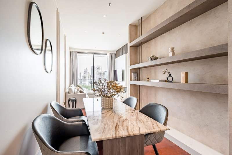 รูป KBY11 คอนโดให้เช่า KHUN by YOO inspired by Starck (คุณ บาย ยู อินสไปร์ บาย สตาร์ค) ห้องสวย เฟอร์ครบ ราคาพิเศษ  - รูปที่ 12/14