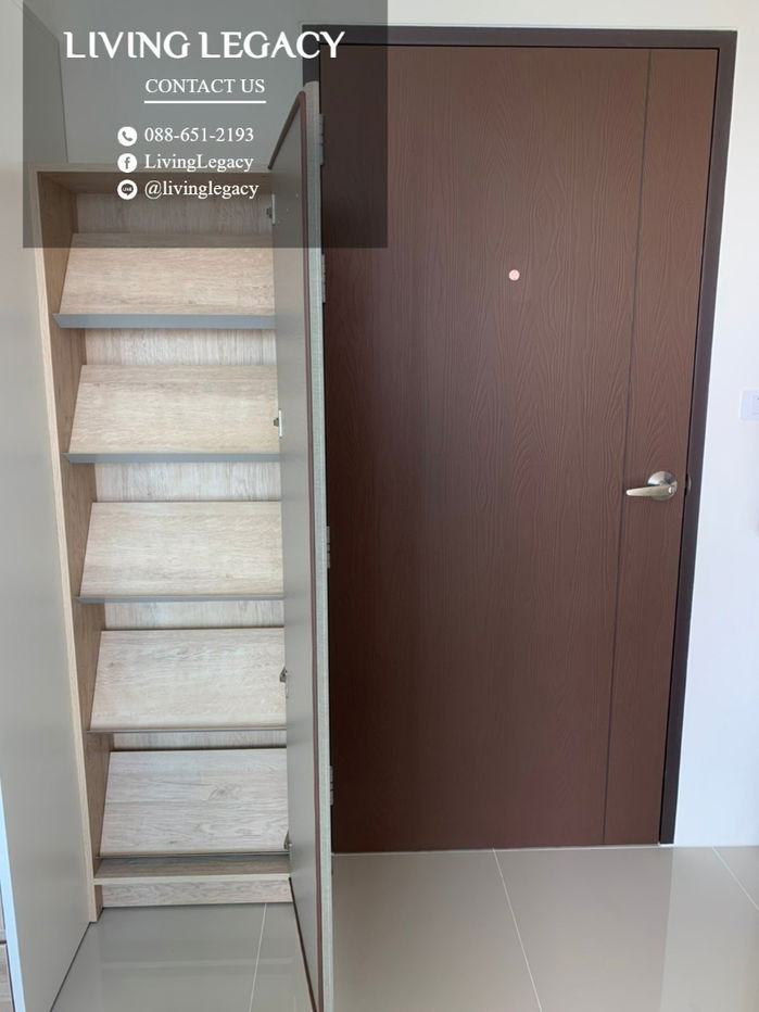 picture SN8ZQ0 Condo For Rent Asakan Place Srinakarindra 30 Sq.M. Floor 15 line id : @livinglegacy - 13/14